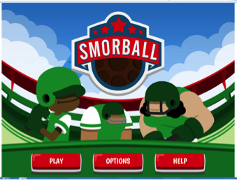 smorball main page