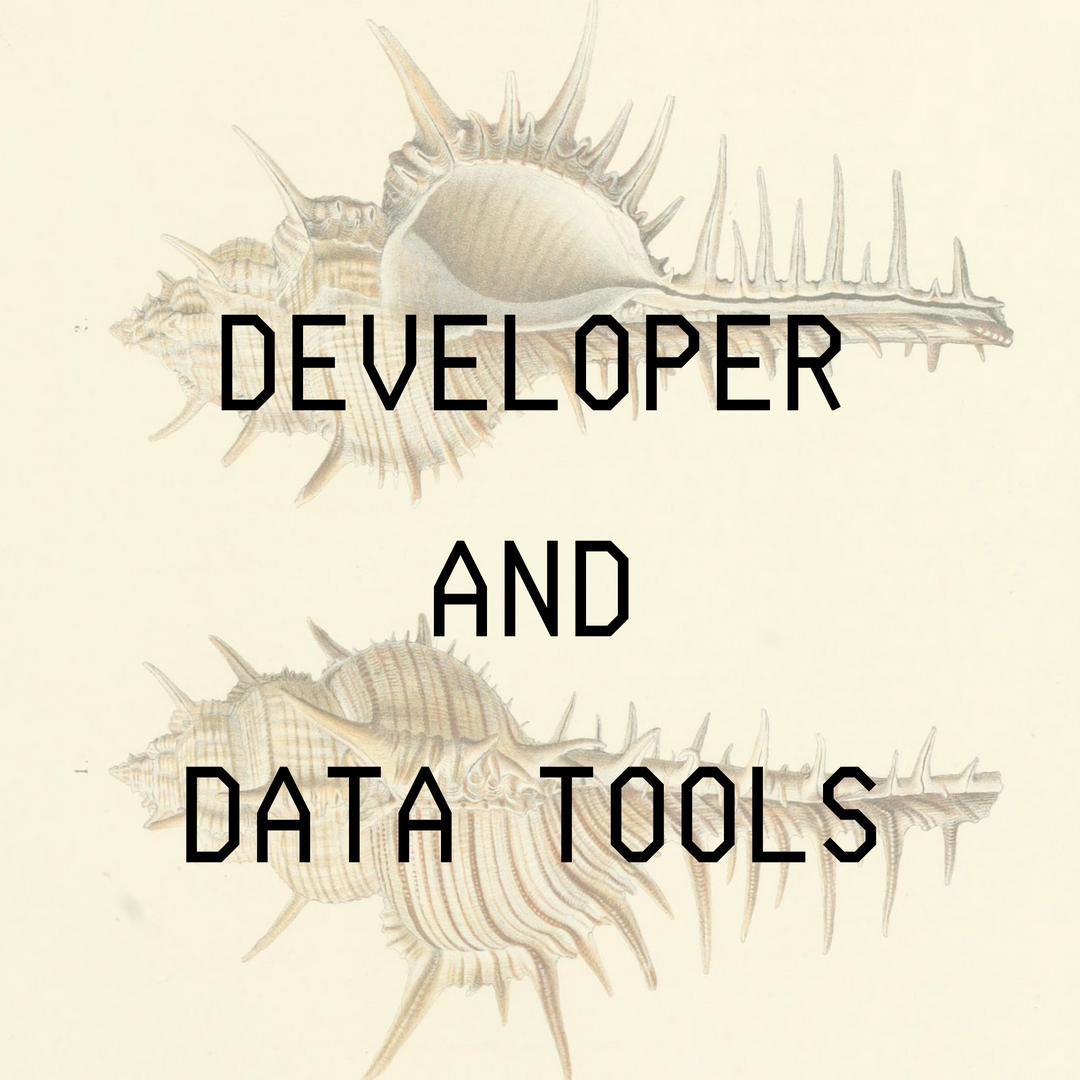 Developer and Data Tools