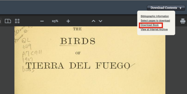 download book in bhl