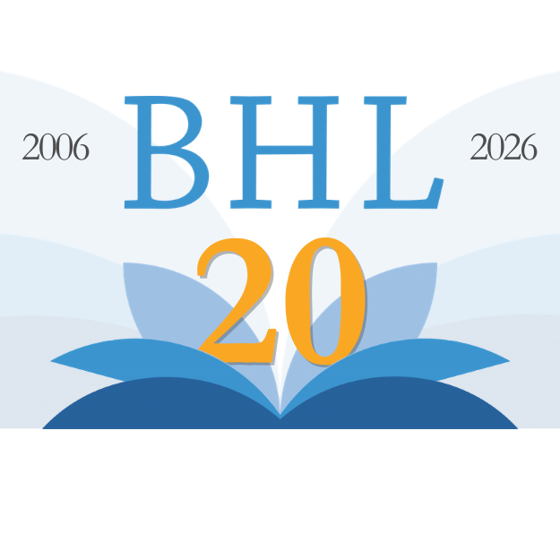 BHL 20th anniversary logo